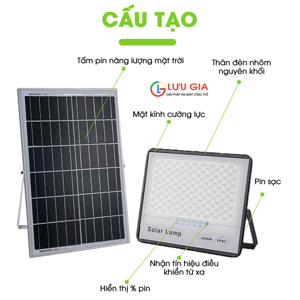 Đèn pha năng lượng mặt trời TS-89200