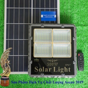 Đèn pha năng lượng mặt trời TS-85100L