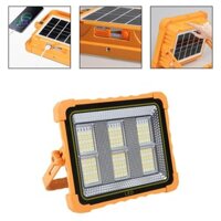 Đèn pha năng lượng mặt trời Đèn pha LED di động ngoài trời Đèn pha máy chiếu