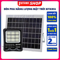 Đèn pha năng lượng mặt trời Kitawa 100W - DP17.100 với 288 chip led