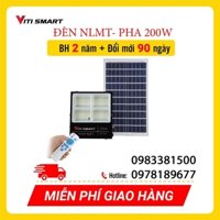 Đèn pha năng lượng mặt trời VITI SMART công suất - 200W