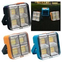 Đèn pha năng lượng mặt trời Đèn pha LED di động ngoài trời Đèn pha máy chiếu
