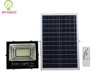 Đèn pha năng lượng mặt trời 100w siêu sáng