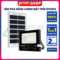 Đèn pha năng lượng mặt trời 25W-DP125 Kitawa