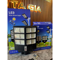 Đèn pha năng lượng mặt trời liền pin 300w 500w bảo hành 3 năm