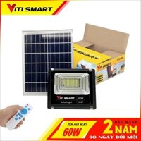 Đèn pha năng lượng mặt trời VITI SMART công suất - 60W