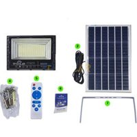 Đèn pha năng lượng mặt trời báo pin ngoài 500W