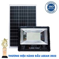 Đèn pha Năng Lượng Mặt Trời 500W Jindian JD-8500VN MONO (10 PIN)