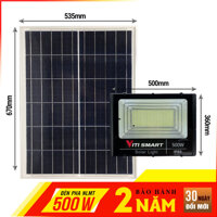 Đèn pha năng lượng mặt trời VITI SMART công suất – 500W SP004397