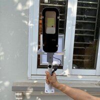 Đèn pha năng lượng mặt trời 100W siêu bền, với tấm pin năng lượng mặt trời rời (DP65)