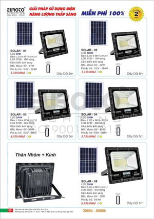 Đèn pha năng lượng SOLAR-02