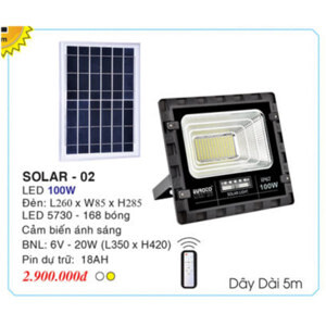 Đèn pha năng lượng SOLAR-02