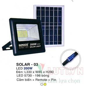 Đèn pha năng lượng SOLAR-03
