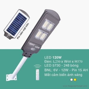Đèn pha năng lượng SOLAR-08