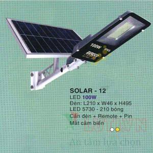 Đèn pha năng lượng SOLAR-12