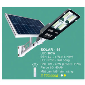 Đèn pha năng lượng SOLAR-14