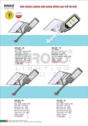 Đèn pha năng lượng SOLAR-15
