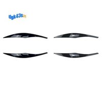 Đèn Pha Ô Tô Lông Mày Mí Mắt Bao Lông Mi Đầu Đèn Dán Cho Xe BMW 3 Series E90 E91 320I 330I 05-12