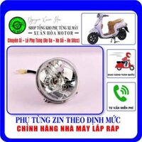 Đèn pha/ Pha đèn Giorno 50cc /Giorno Smile/ Giorno Liên doanh... (Loại bóng sợi đốt Halogen, hàng nhập khẩu)