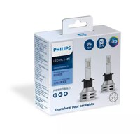 Đèn pha Philips Ultinon Essential Gen 2 LED chân H1 - H3 - H4 - H7 - H11 - HB3/4 - HIR2 - HS1 - 12V&24V/19W-24W - 6500K