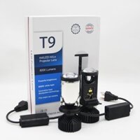 Đèn Pha QUỐC DÂN T9 Led Chân H4 lắp ô tô xe máy