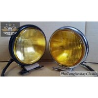 Đèn pha rebel 125 - ĐÈN PHA XE MÁY ĐỘ CLASSIC phù hợp độ Cafe Racer Chopper Bobber CG GN125  CD 67 WIN Honda Yamah