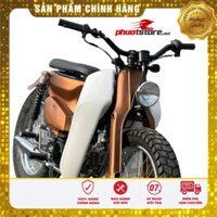 Đèn pha rebel 125 độ xe cub classic cafe racer
