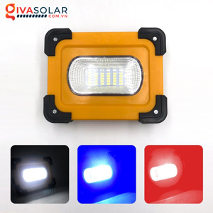 Đèn pha sạc năng lượng mặt trời mini FL13TA