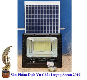 Đèn pha tấm pin rời 300w 1 bóng L63300