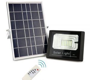 Đèn pha-tấm pin rời LED SOLAR 100W L63100