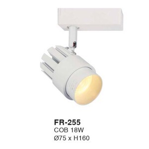 Đèn pha tiêu điểm thanh ray FR-255