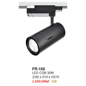 Đèn pha tiêu điểm thanh ray FR-169