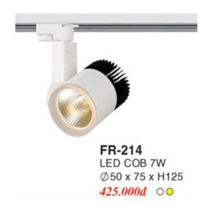 Đèn pha tiêu điểm thanh ray FR-214