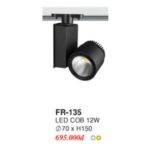 Đèn pha tiêu điểm thanh ray FR-135