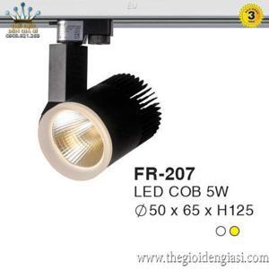 Đèn pha tiêu điểm thanh ray FR-207