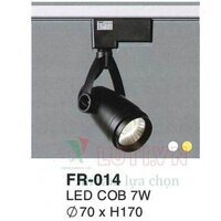 Đèn pha tiêu điểm thanh ray FR-014