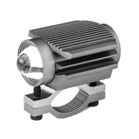 Đèn pha trợ sáng cho  xe máy xe hơi 2 màu sáng TRẮNG-VÀNG