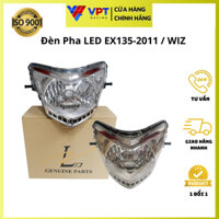 Đèn Pha Trước (Chóa Đèn) Có Led, Exciter Ex135-2011, LC135 II Chính Hãng WIZ LC135-ES-HLL-C-SE