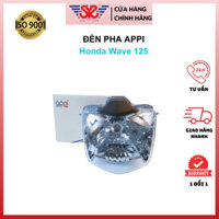 Đèn pha trước (chóa đèn) Wave 125 màu xanh - Chính hãng 33120-KPH-901-APPi