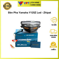 Đèn Pha Trước Led (Chóa Đèn), 2 Tầng, Yaz Y125Z, Y125ZR Chính Hãng HL-Y125ZR-LED-SM-ZHIPAT