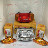 Đèn pha trước , Tai xi nhan , đèn hậu Wave thái 100  Nhập Khẩu