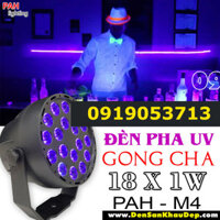 Đèn Pha UV Trang Trí Sân Khấu Gong Cha
