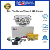 Đèn Pha Wave A 110 / Chóa Đèn Wave A 100 / Honda Wave A 110 / 33123-02-KTL-741-APPi Chính Hãng