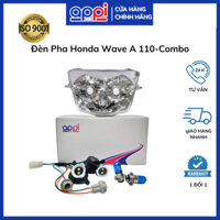 Đèn Pha Wave A 110 / Chóa Đèn Wave A 100 / Honda Wave A 110 / 33123-18-KTL-741-APPi Chính Hãng