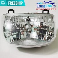 Đèn pha wave thái 110 luôn bóng jack