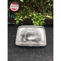 Đèn pha xe cub 82 - Dd giả zin, bóng đèn đầy đủ