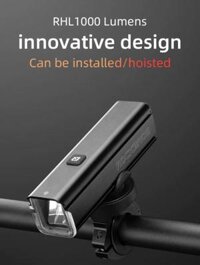 Đèn pha xe đạp pin sạc ROCKBROS-RHL-1000 Lumen