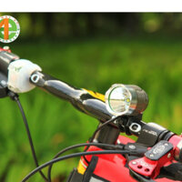 đèn pha xe đạp siêu sáng chip T6 sạc điện