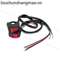 Đèn pha xe địa hình Công tắc đèn xa gần ba dây Pin xe điện Đèn xe máy