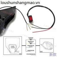 Đèn pha xe địa hình Công tắc đèn gần xa Pin ba dây Đèn pha xe máy Motorcyc